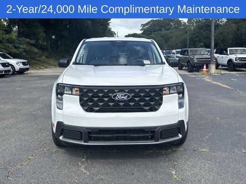 Oxford White 2026 Ford Maverick XLT