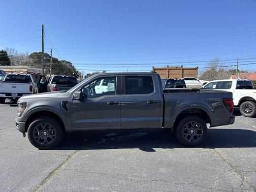 Gray Metallic 2026 Ford F-150 STX