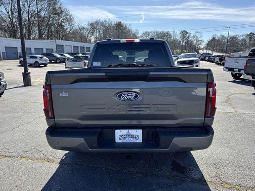 Gray Metallic 2026 Ford F-150 STX