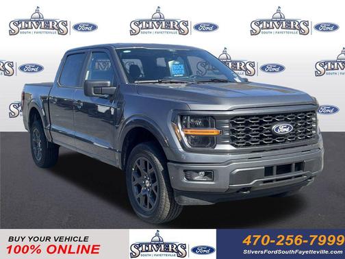 Gray Metallic 2026 Ford F-150 STX
