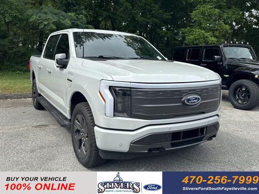 Avalanche 2023 Ford F-150 Lightning LARIAT