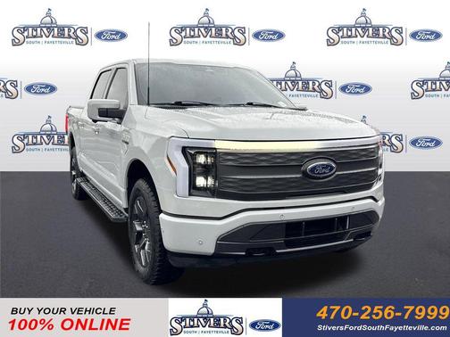 Avalanche 2023 Ford F-150 Lightning LARIAT