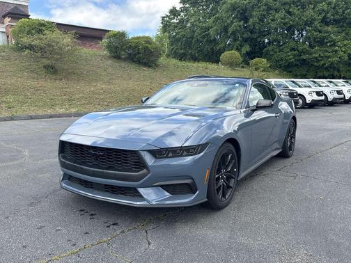 Vapor Blue 2026 Ford Mustang EcoBoost