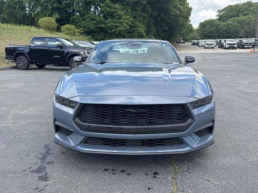 Vapor Blue 2026 Ford Mustang EcoBoost