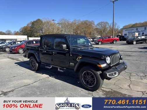 2023 Jeep Gladiator Overland