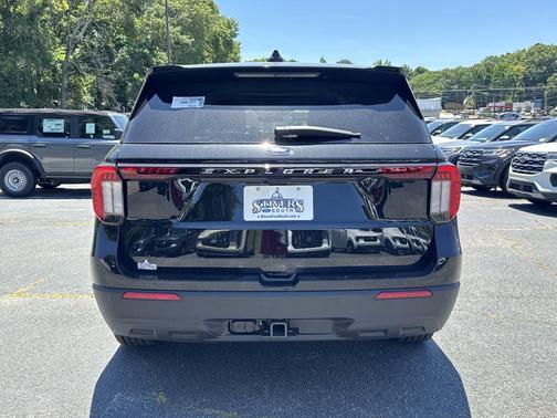 Black Metallic 2026 Ford Explorer Active