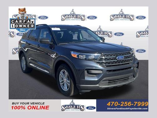 2024 Ford Explorer XLT