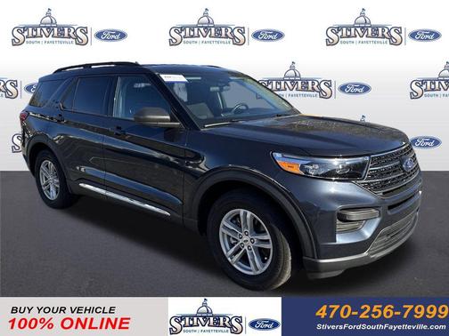 2024 Ford Explorer XLT