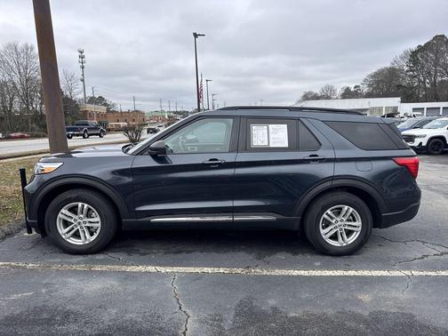2024 Ford Explorer XLT
