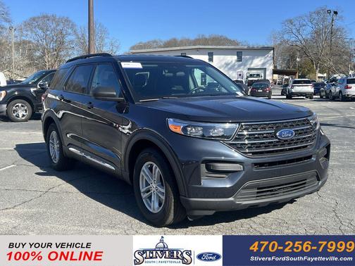 2024 Ford Explorer XLT