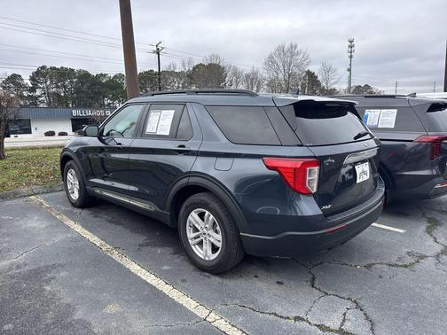 2024 Ford Explorer XLT
