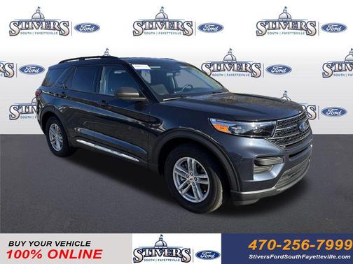 2024 Ford Explorer XLT