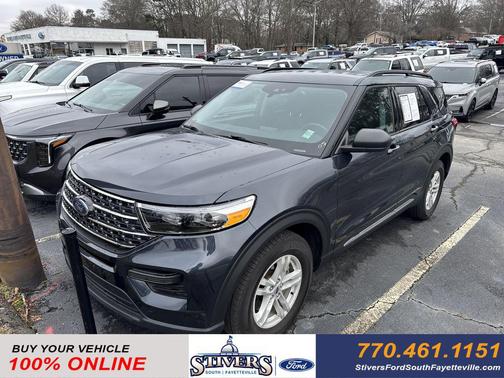 2024 Ford Explorer XLT