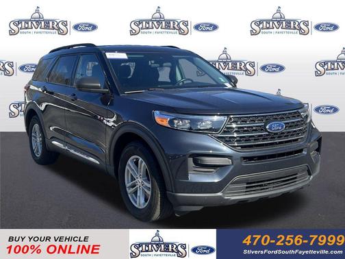 2024 Ford Explorer XLT