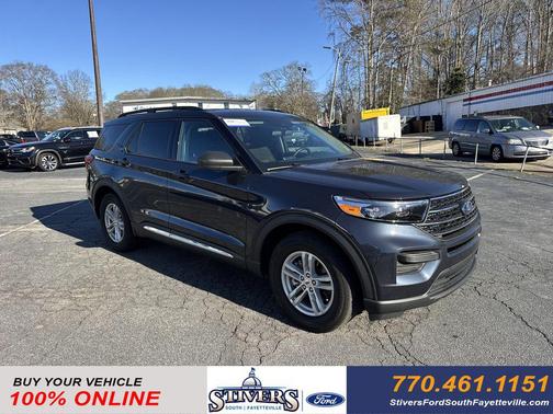 2024 Ford Explorer XLT