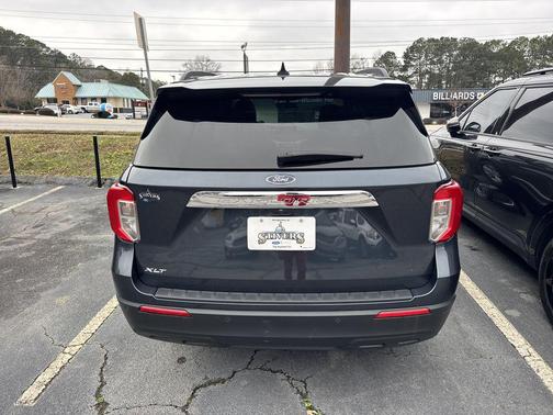 2024 Ford Explorer XLT