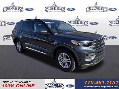 2024 Ford Explorer XLT