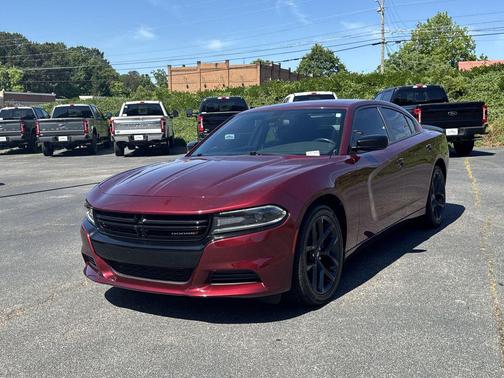 Octane Red Pearlcoat 2021 Dodge Charger SXT