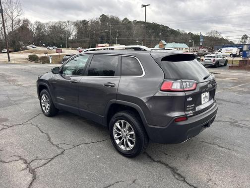 2021 Jeep Cherokee Latitude Lux