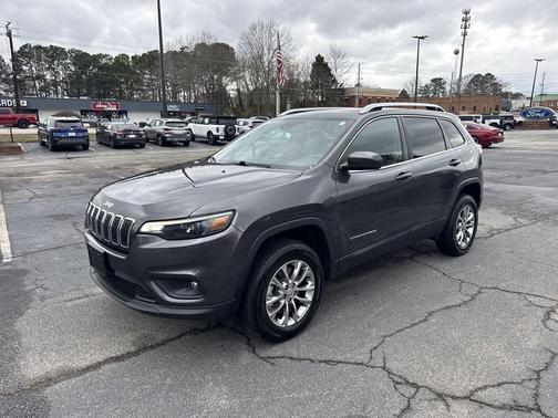 2021 Jeep Cherokee Latitude Lux