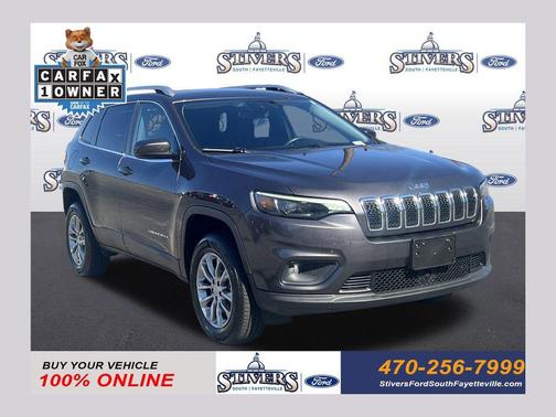 2021 Jeep Cherokee Latitude Lux