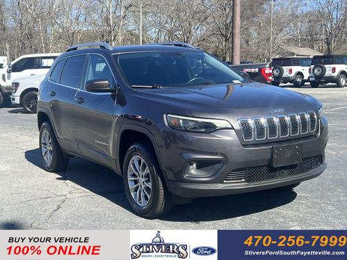 2021 Jeep Cherokee Latitude Lux