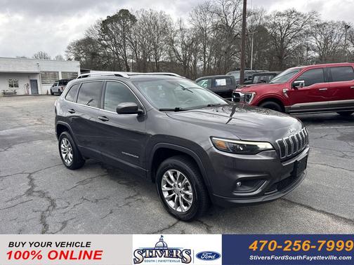 2021 Jeep Cherokee Latitude Lux