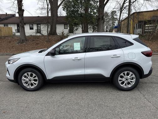 Silver Metallic 2026 Ford Escape Active