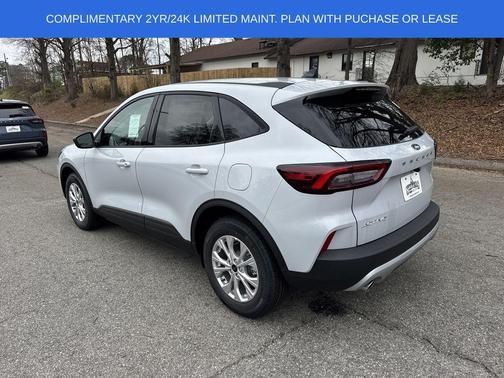 Silver Metallic 2026 Ford Escape Active