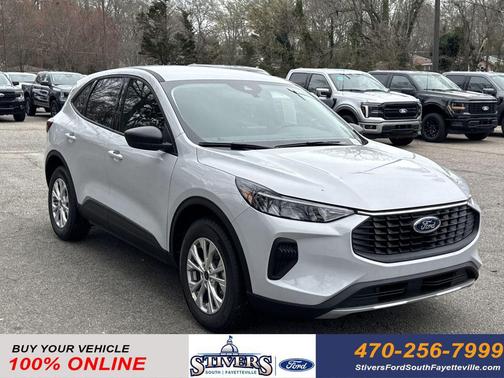 Silver Metallic 2026 Ford Escape Active