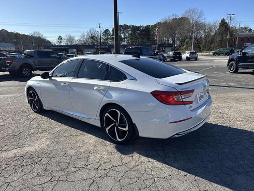 2022 Honda Accord Hybrid Sport