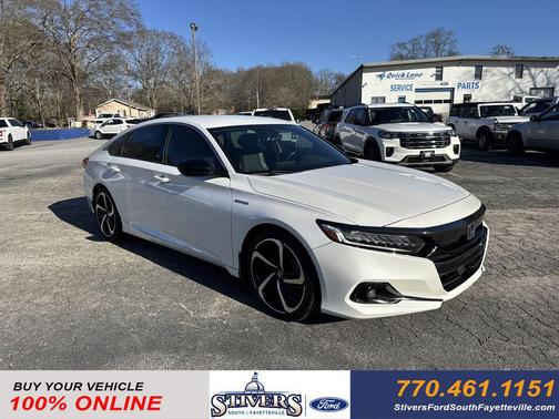 2022 Honda Accord Hybrid Sport