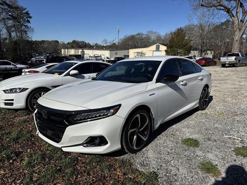 2022 Honda Accord Hybrid Sport