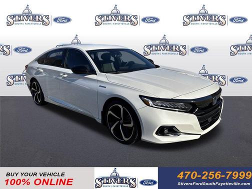 2022 Honda Accord Hybrid Sport