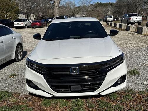 2022 Honda Accord Hybrid Sport