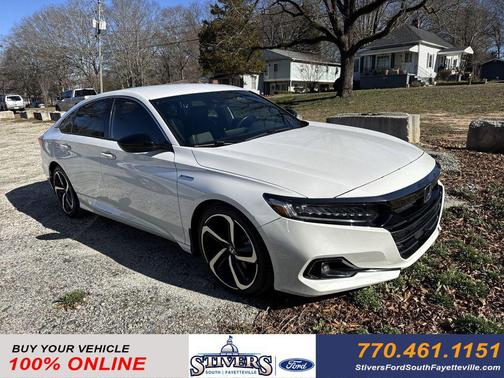 2022 Honda Accord Hybrid Sport