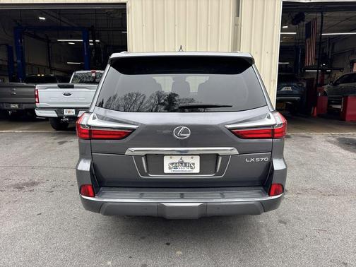 2018 Lexus LX 570 Base