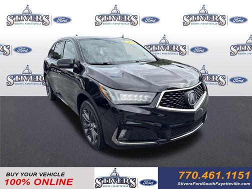 2019 Acura MDX 3.5L Technology & A-Spec Pkgs