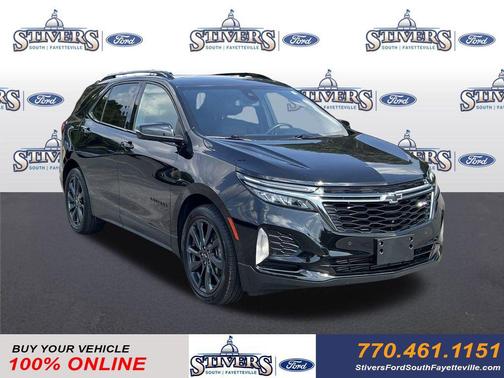 2022 Chevrolet Equinox FWD RS