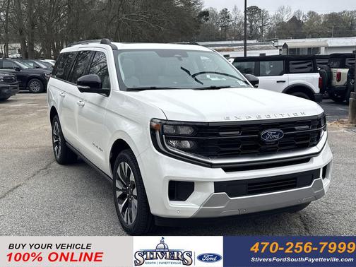 2026 Ford Expedition Max Platinum