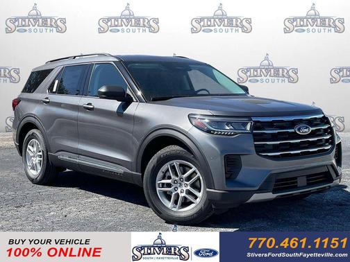 2025 Ford Explorer Active