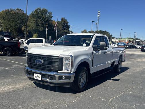 OXFORD WHITE 2026 Ford F-250 XL