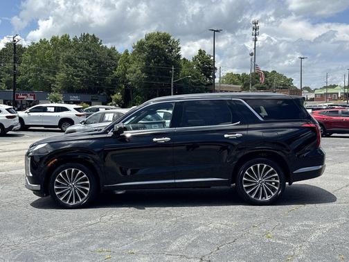 Abyss Black Pearl 2023 Hyundai PALISADE Calligraphy