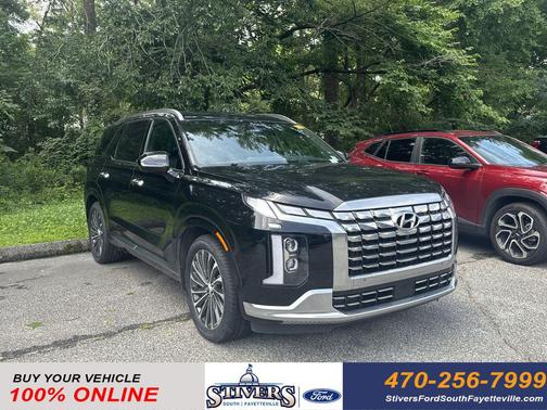 Abyss Black Pearl 2023 Hyundai PALISADE Calligraphy