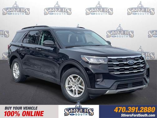 2026 Ford Explorer Active w/200A Pkg