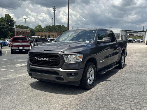 Granite Crystal Metallic Clearcoat 2023 RAM 1500 Big Horn/Lone Star