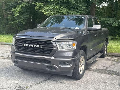 Granite Crystal Metallic Clearcoat 2023 RAM 1500 Big Horn/Lone Star