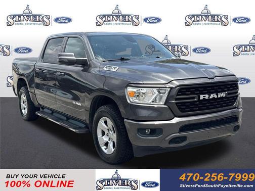 Granite Crystal Metallic Clearcoat 2023 RAM 1500 Big Horn/Lone Star