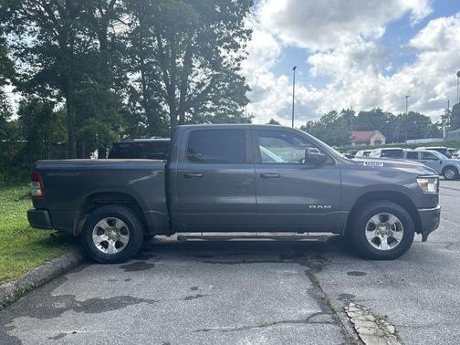 Granite Crystal Metallic Clearcoat 2023 RAM 1500 Big Horn/Lone Star
