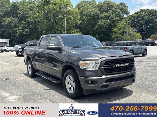 Granite Crystal Metallic Clearcoat 2023 RAM 1500 Big Horn/Lone Star
